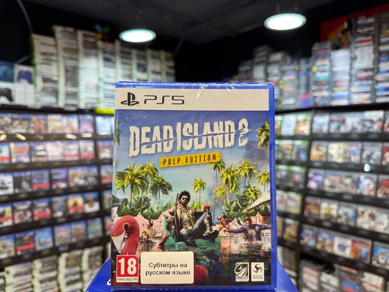 Игра Dead Island 2 Pulp Edition (Русская версия) PS5