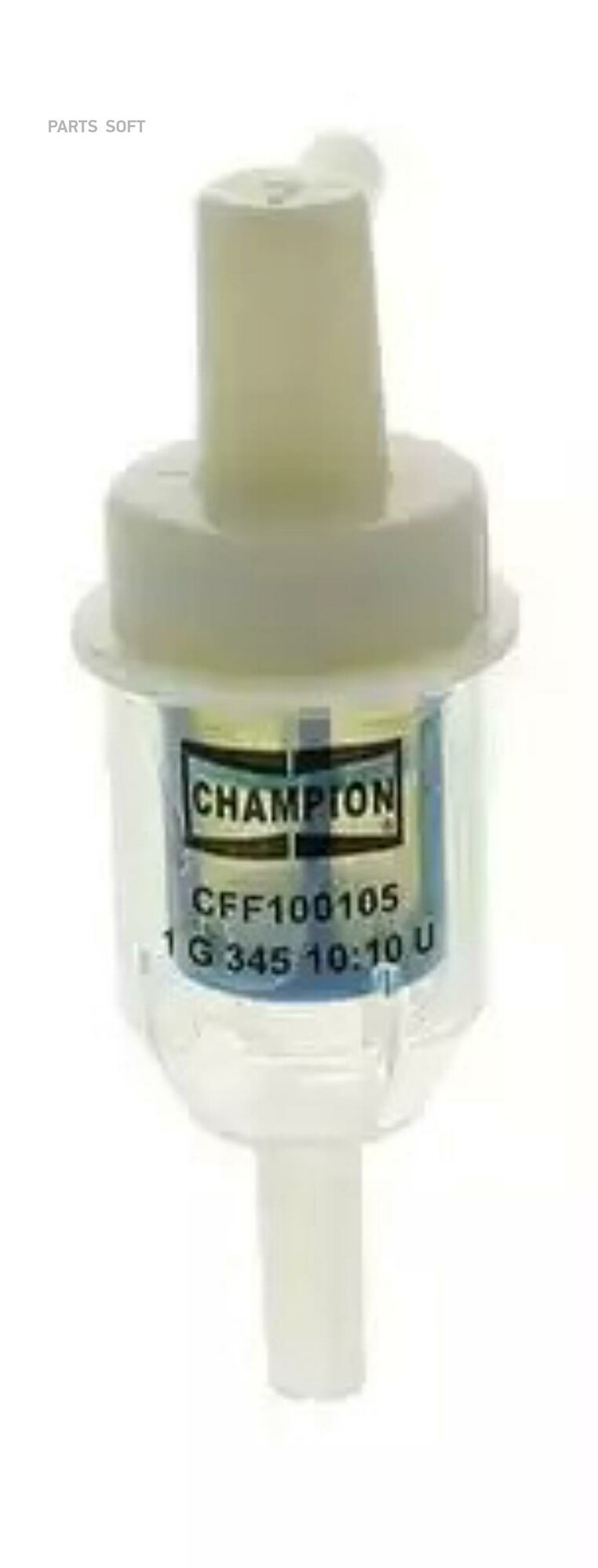 CHAMPION CFF100105 Фильтр топливный