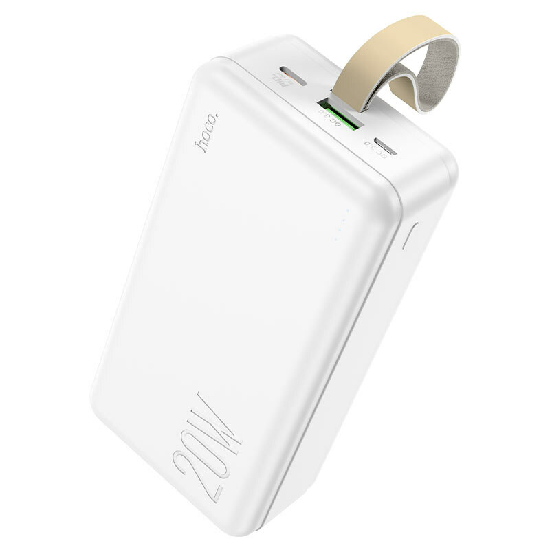 Внешний аккумулятор Hoco J87B Tacker 30000mAh (White)