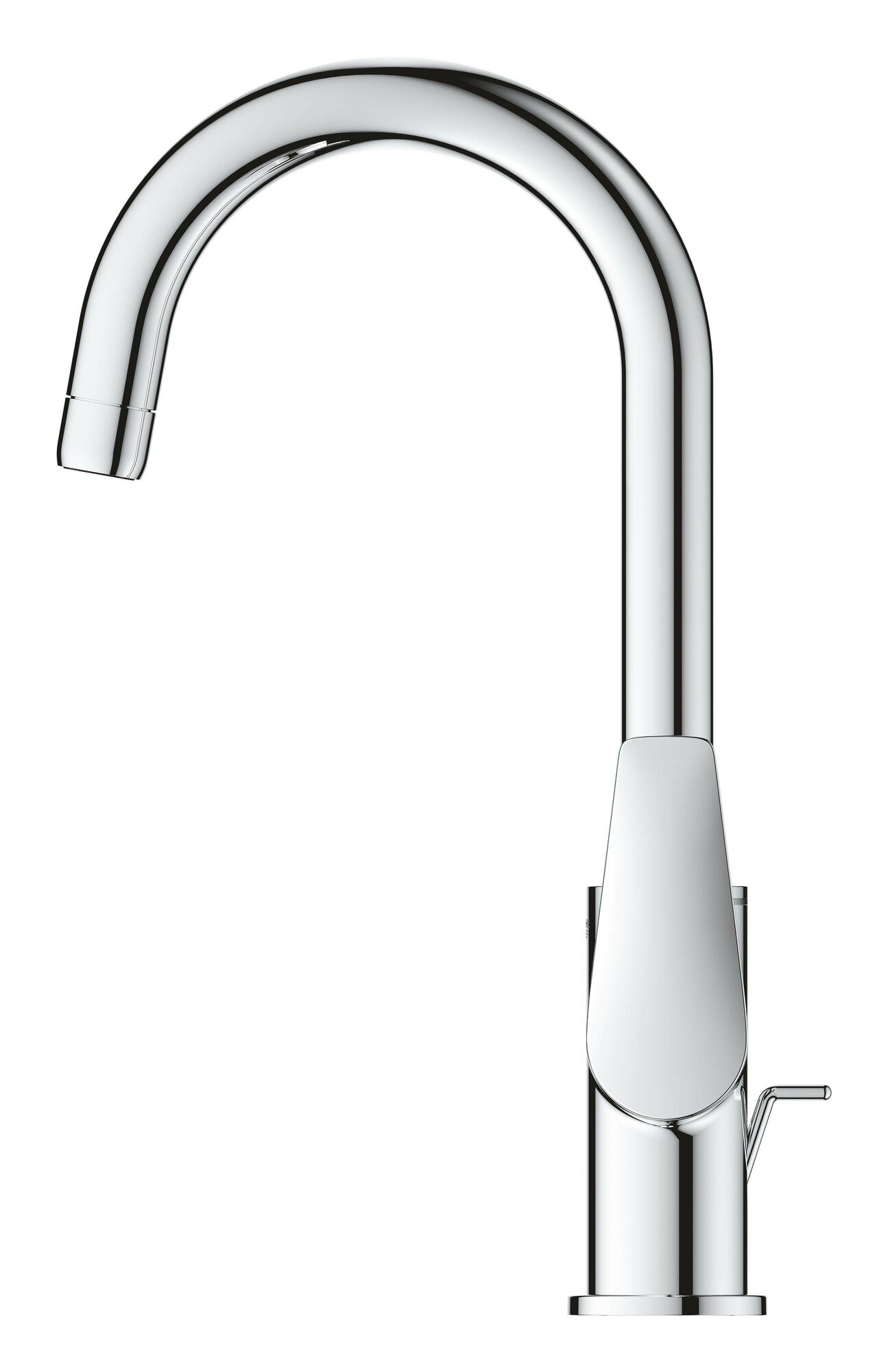 Смеситель для кухни (мойки) Grohe BauEdge 23760001 серебристый