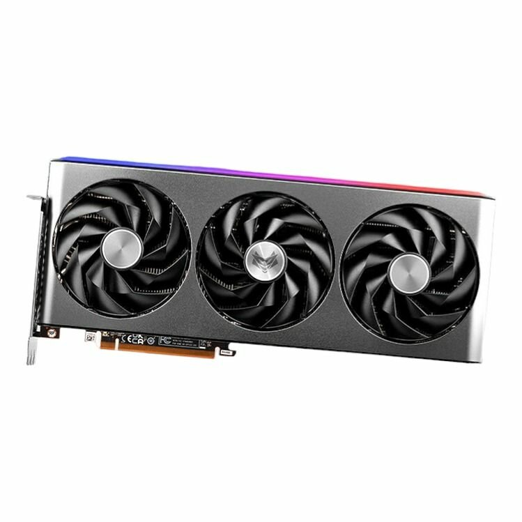 Видеокарта Sapphire NITRO+ RX 7700 XT GAMING OC, Ret (11335-02-20G)