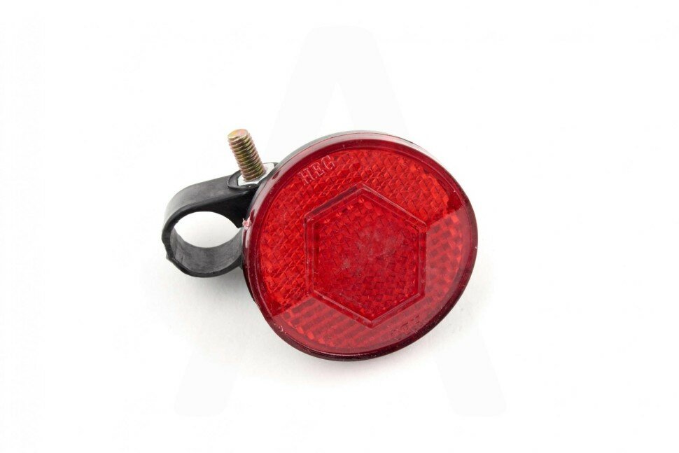 Светоотражатель велосипедный (катафот) (красный)