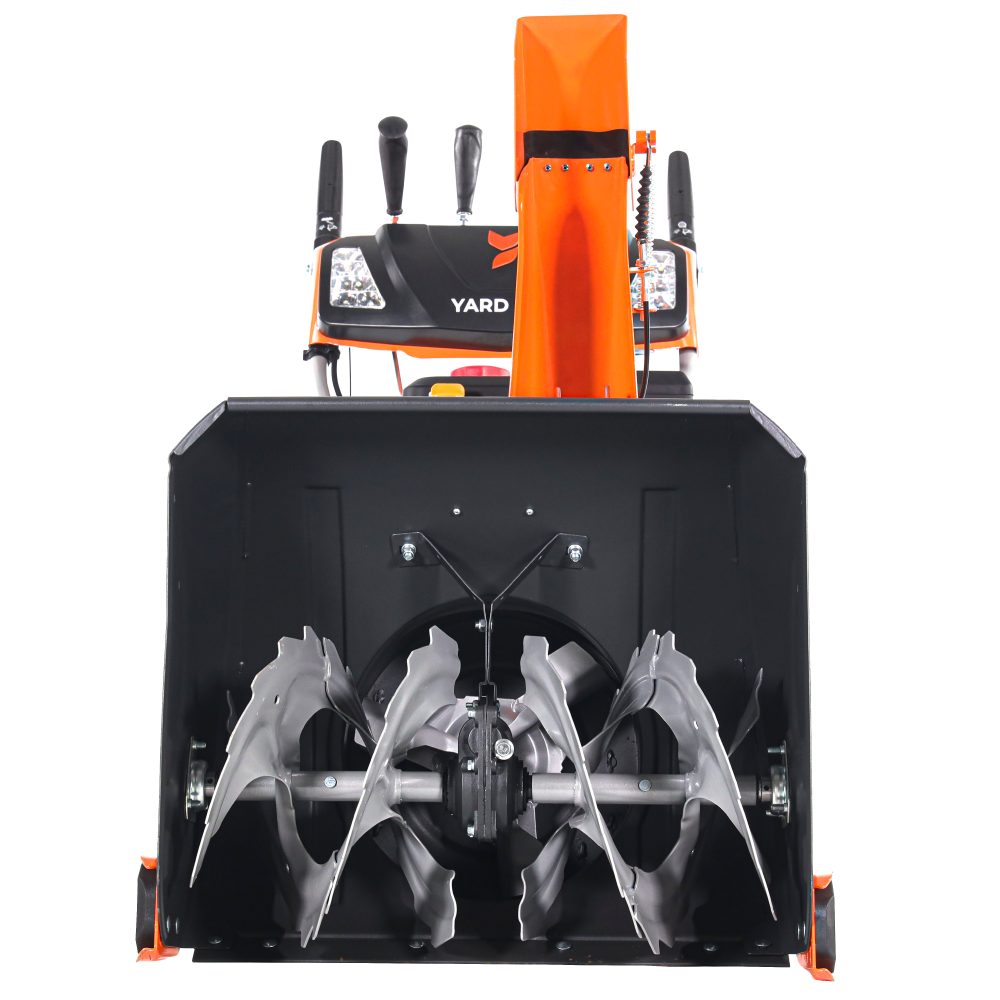 Бензиновый снегоуборщик YARD FOX OPTIMA 6151E - фото №2