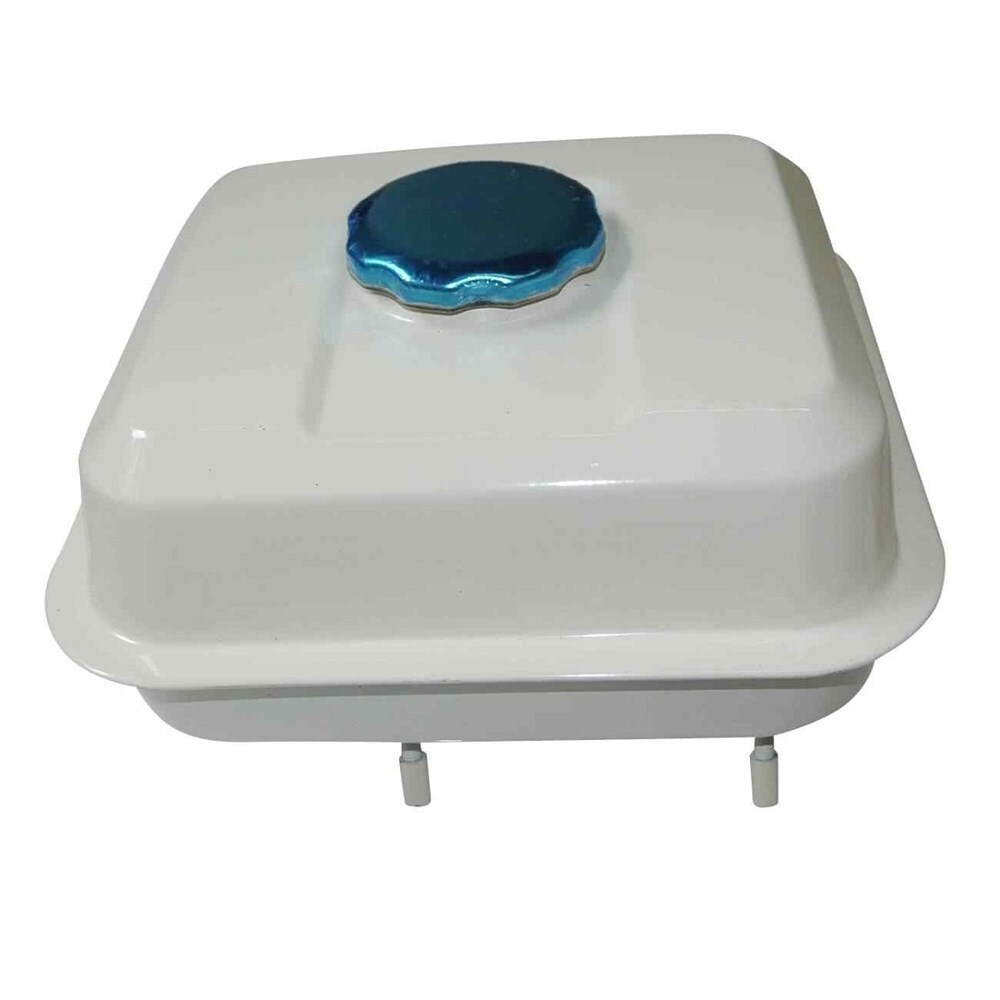 фото Бензобак FZ-168-F2 в сборе с резьбовой пробкой, сеткой. Белый