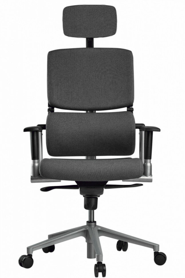 Офисное компьютерное кресло SCHAIRS Menches MEN-101L, Цвет: серый