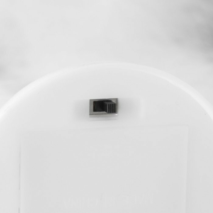 Ночник "Нежность" LED 3Вт от батареек АА белый 27х27х30 см - фотография № 7