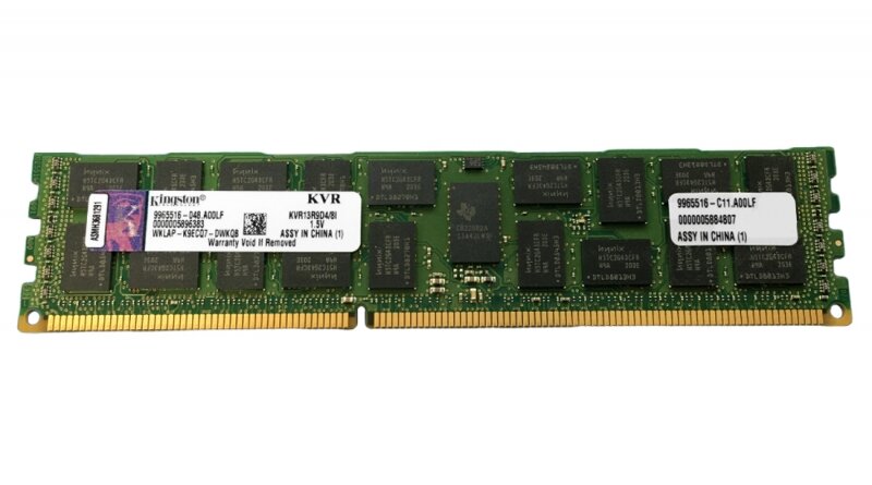 Оперативная память Kingston KVR13R9D4/8I DDRIII 8Gb