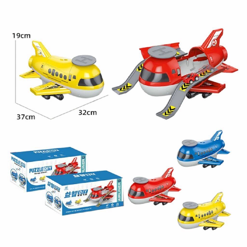 Игровой набор Самолет, размер игрушки 37х32х19см, в коробке (201166451)