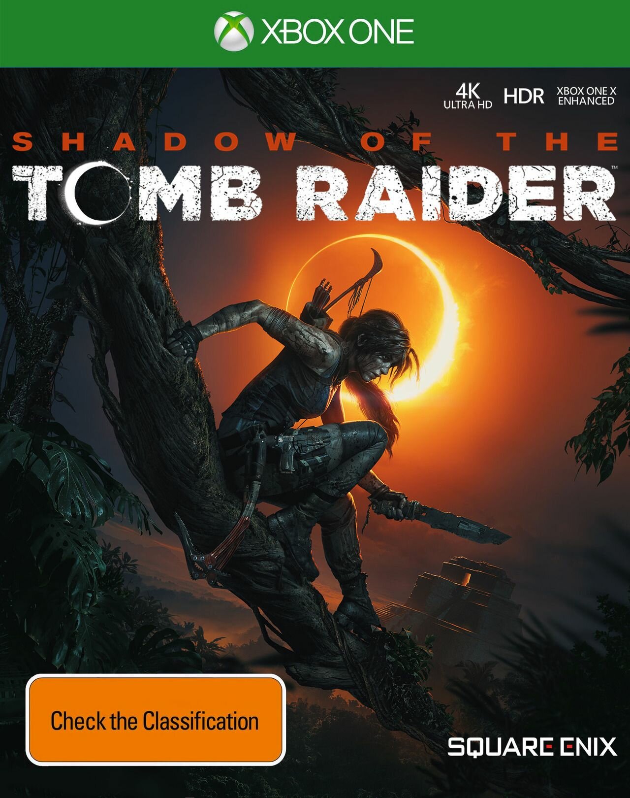 Игра Shadow of the Tomb Raider (XBOX One русская версия)