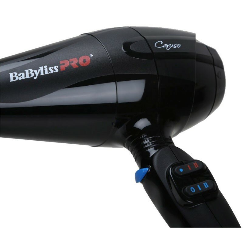 Профессиональный фен BaByliss Pro Caruso + диффузор BABD11E - фотография № 5