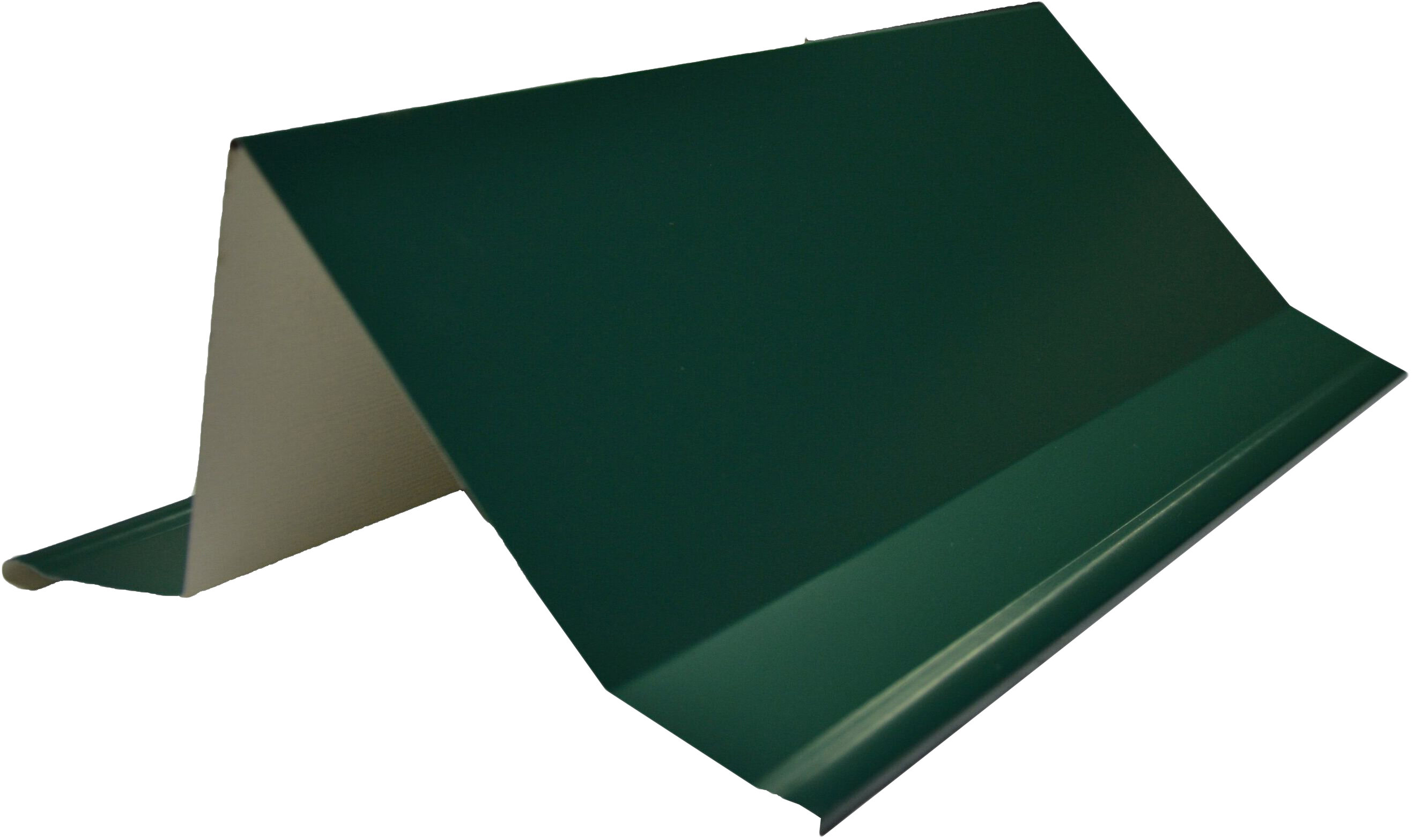 фото Снегозадержатель уголковый Таврос зеленый 200х9 см