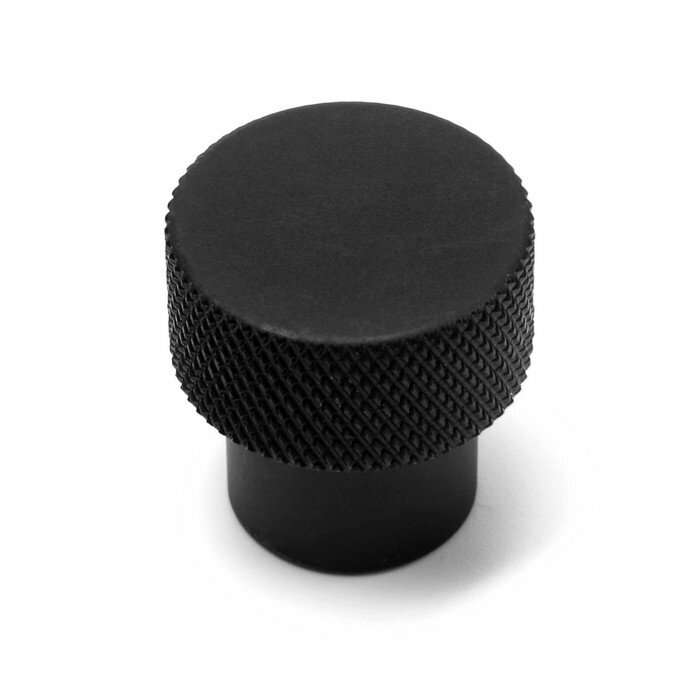 Ручка кнопка CAPPIO PK328, d=23 мм, цвет черный (комплект из 14 шт) - фотография № 2