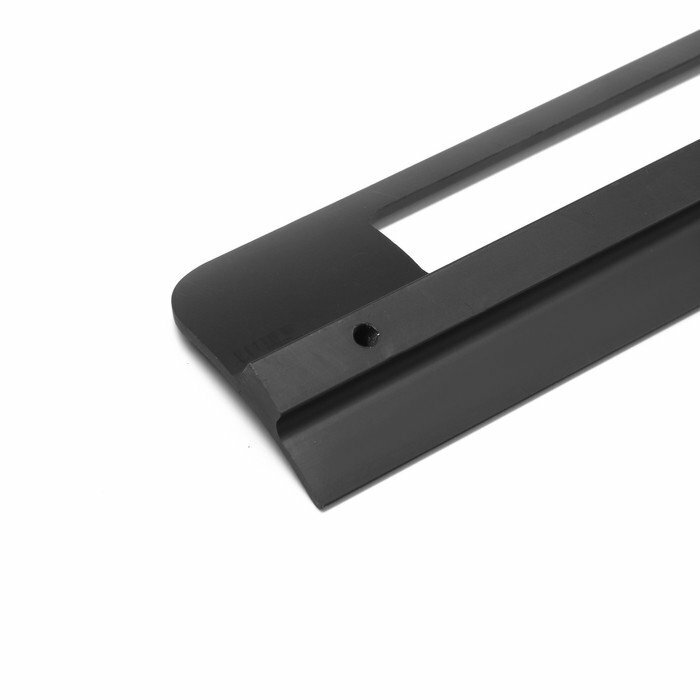 Ручка скоба мебельная RS1402, м/о=160, цвет черный (комплект из 3 шт) - фотография № 3
