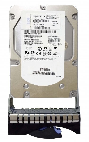 Жесткий диск IBM 42D0520 450Gb SAS 3,5" HDD