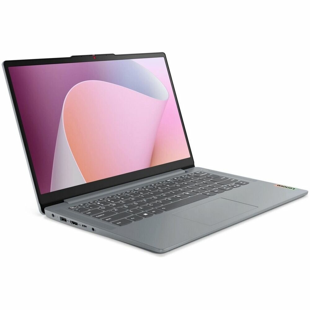 Ноутбук Lenovo IdeaPad Slim 3 14AMN8 AMD Ryzen 3 7320U/4Gb/256Gb SSD/14" FullHD/DOS Artic Grey