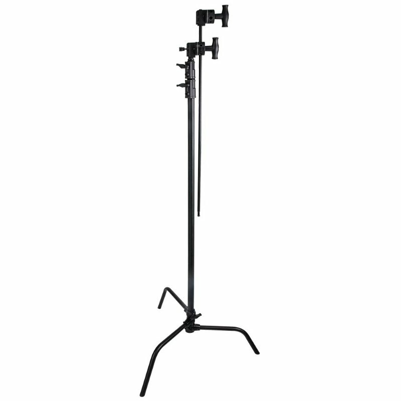 Стойка студийная Kupo CS-30MKB 30” C-Stand Black (2500мм) с регулируемой ногой