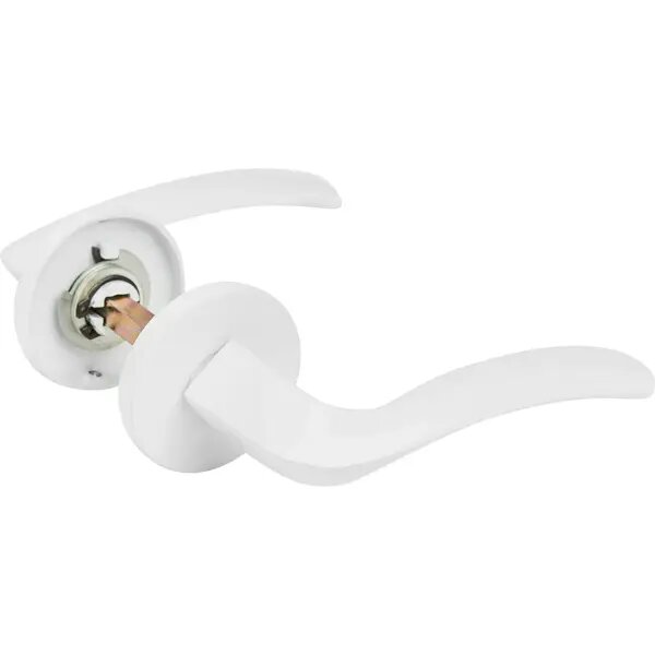 фото Дверные ручки Edson EDS-40H-R2, цвет белый