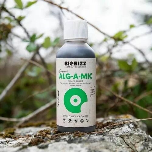 Удобрение антистресс BioBizz Alg-A-Mic 0.25 л. - фотография № 3