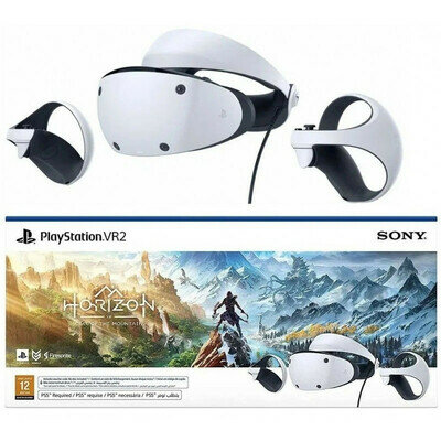 Шлем VR Sony PlayStation VR2, 120 Гц белый