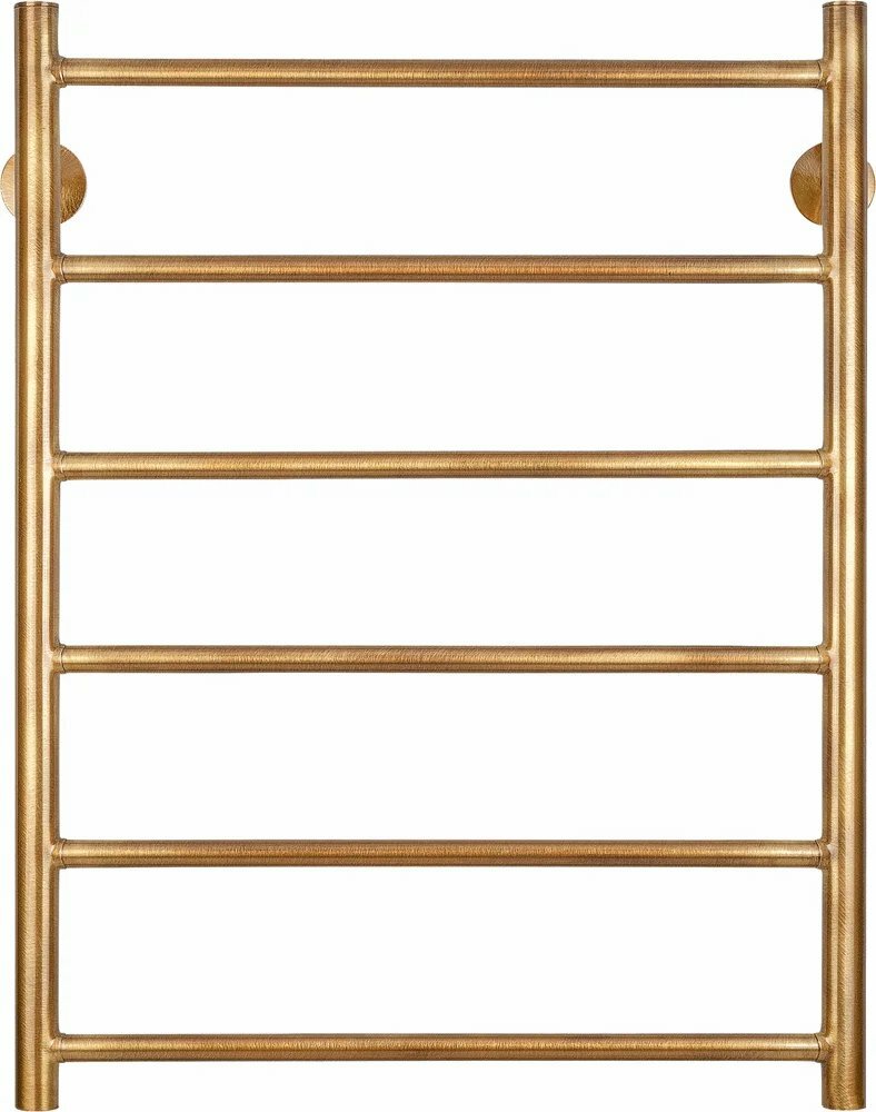 фото Secado Полотенцесушитель электрический латунный Secado Триада 1 40x80 бронза