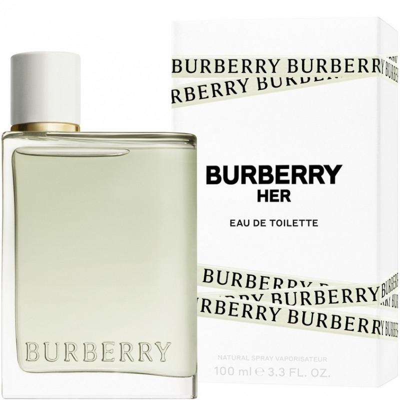 Burberry туалетная вода Burberry Her, 100 мл