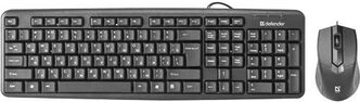 Клавиатура и мышь Defender Dacota C-270 комплект