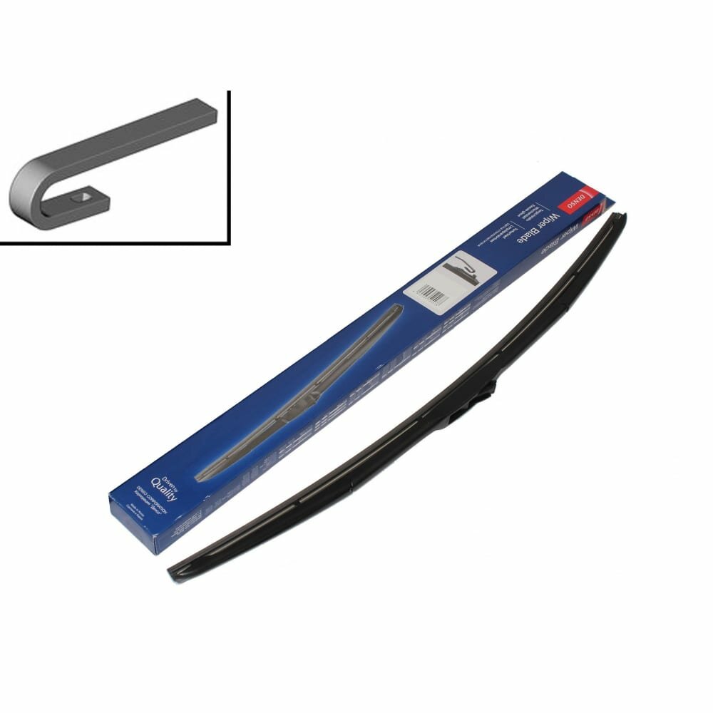 Щётка стеклоочистителя гибридная Denso Wiper Blade 600 mm