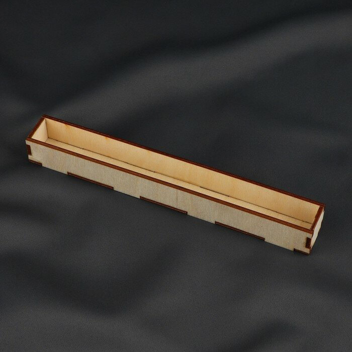 Органайзер для хранения шпулек, 20 × 2,3 см, цвет бежевый - фотография № 4
