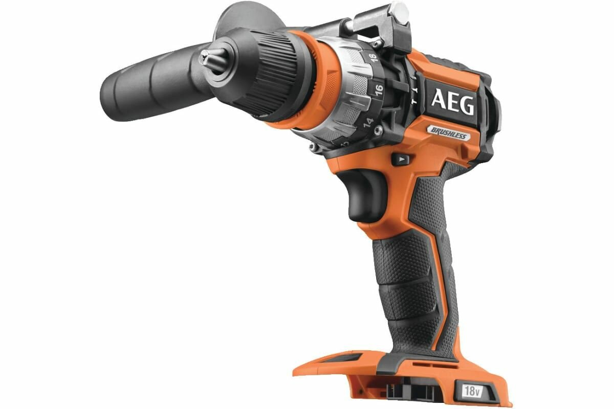 фото Бесщеточная аккумуляторная дрель-шуруповерт AEG BSB18CBL LI-502C 4935459396