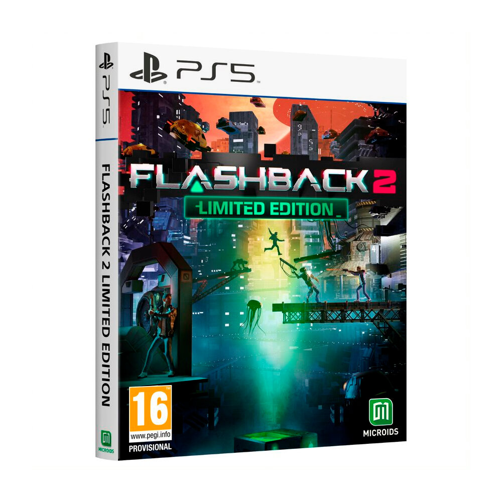 Flashback 2 Limited Edition (PS5) русские субтитры
