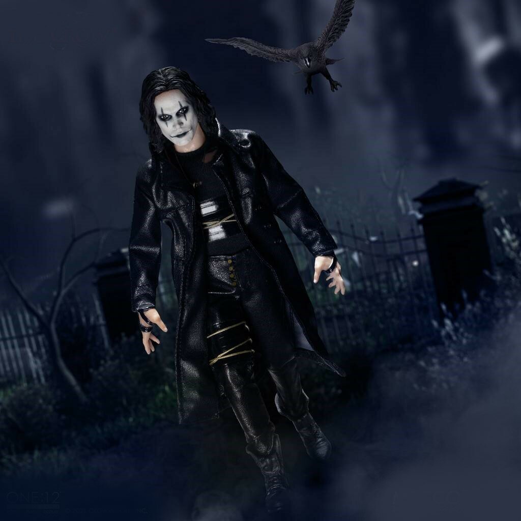 Коллекционная фигурка Mezcotoys 1/12 Collective: The Crow (Мескотойз 1/12 Коллектив: Ворон, 15 см)