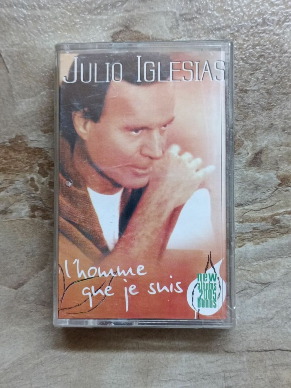 Julio Iglesias L'homme Que Je Suis