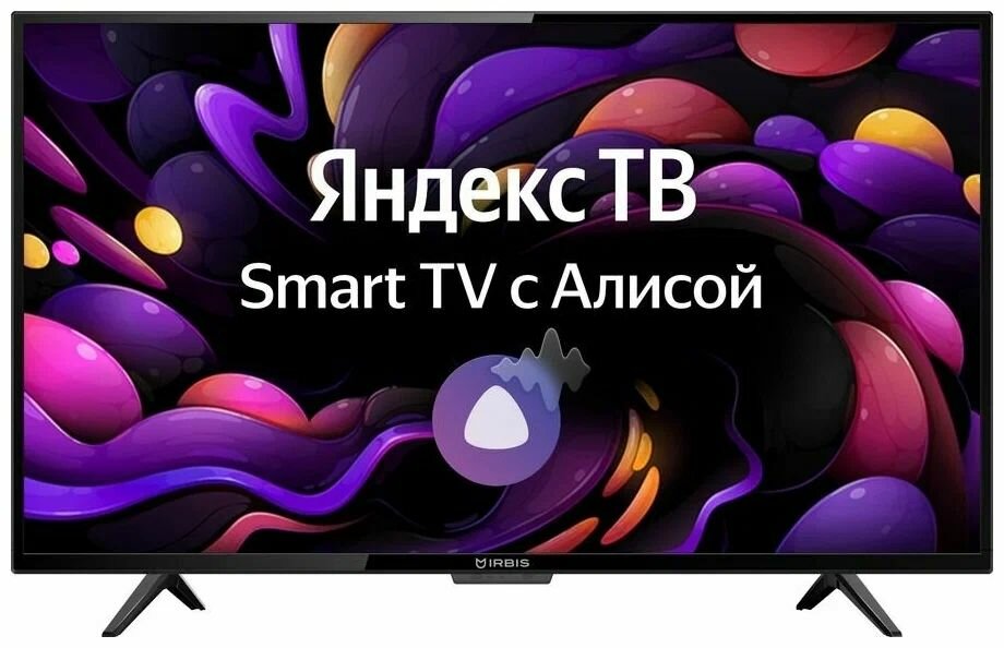 Телевизор LED IRBIS 43U1YDX115FBS2 43" Smart TV IRBIS 43U1YDX115FBS2