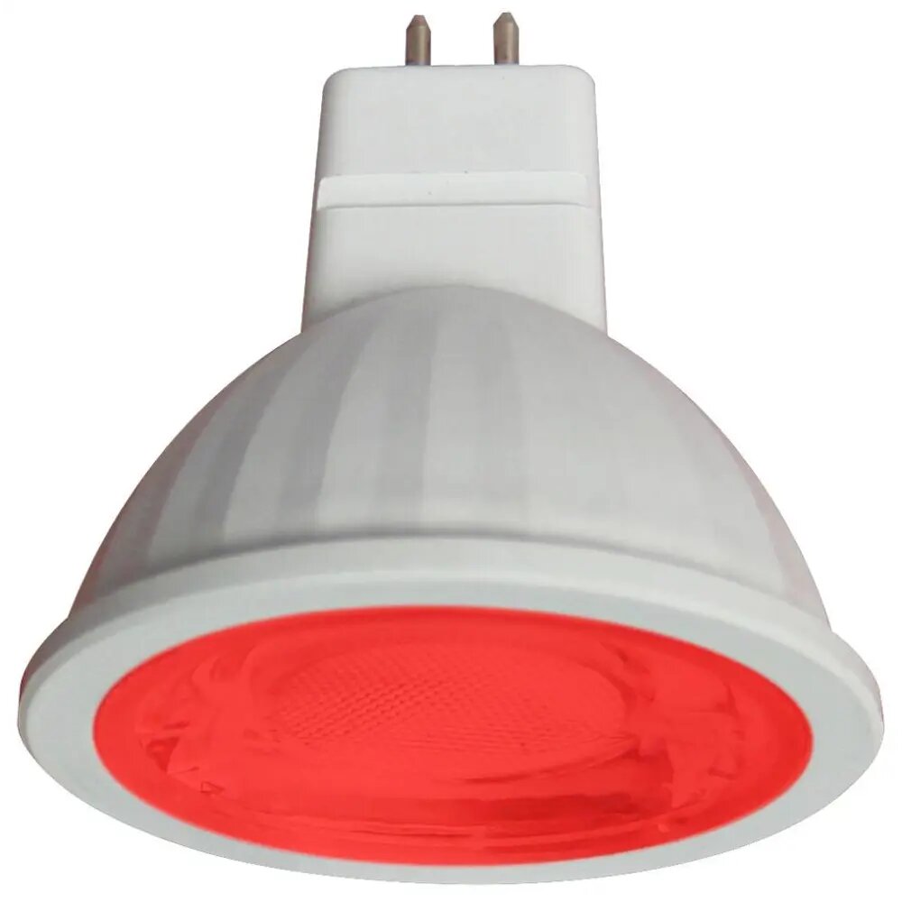 Лампа светодиодная ECOLA M2CR90ELT стандарт GU5.3 220 В 9 Вт спот прозрачная 720 Лм красный