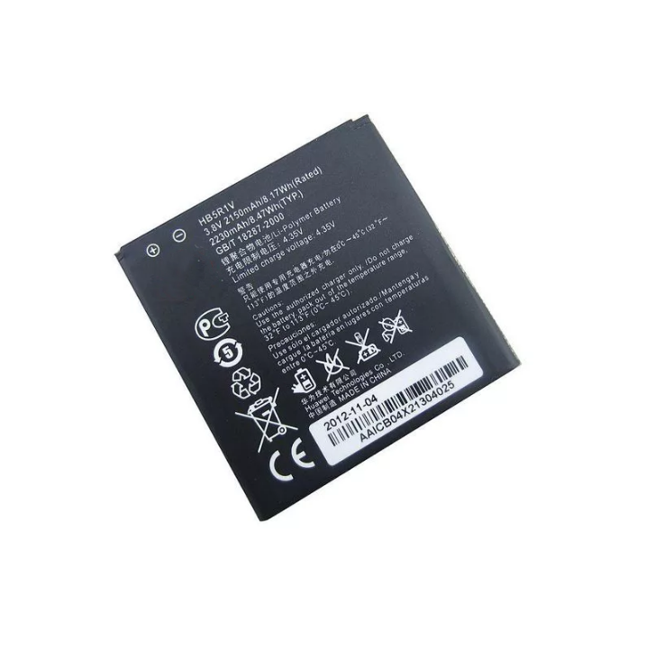 Аккумуляторная батарея MyPads HB5R1V/HWBAS1 2150 mah на телефон Huawei Honor 2 U9508 / Honor 3 / Ascend G600(U8950)