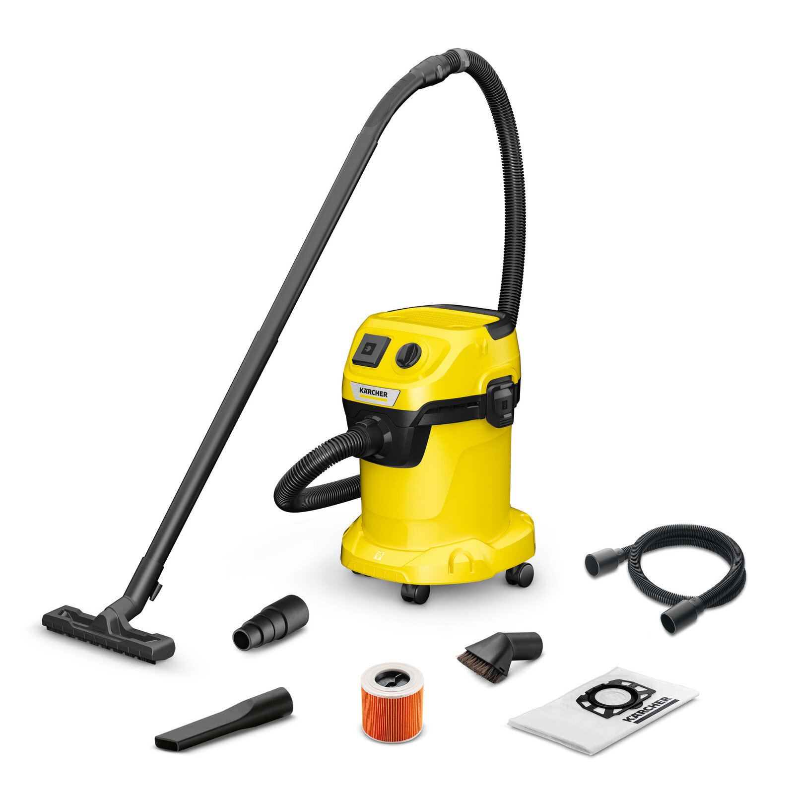 Хозяйственный пылесос Karcher WD 3 P V-17/4/20 Workshop | 1.628-175.0