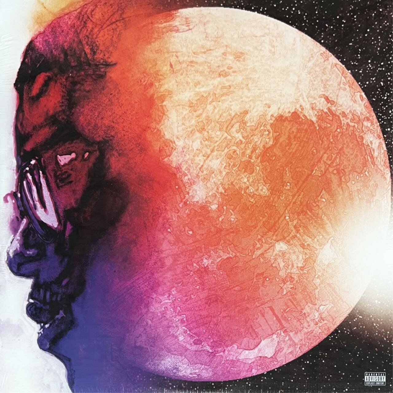 Виниловая пластинка Kid Cudi - Man On The Moon: The End Of Day