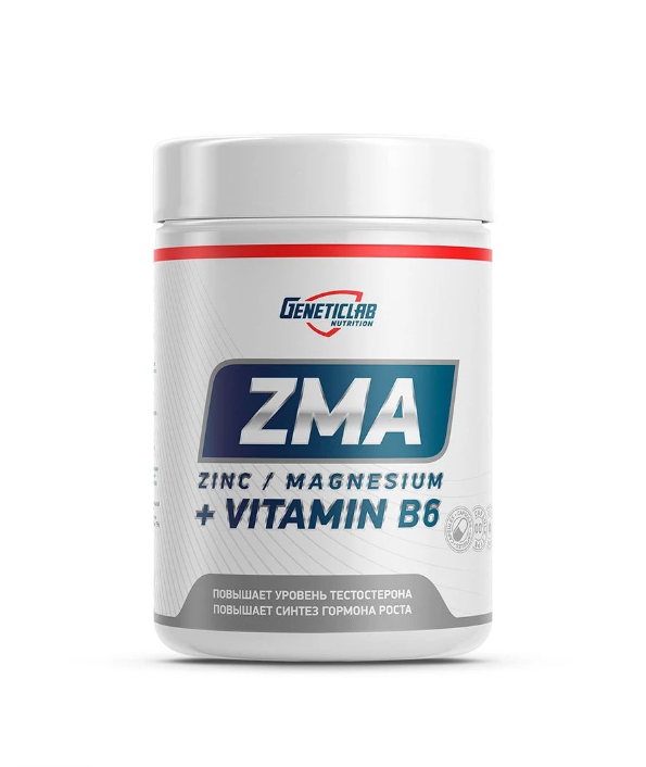 Geneticlab ZMA 60 капс