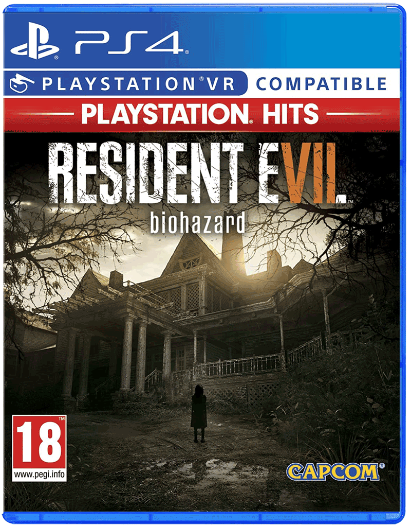 Игра Resident Evil 7(VII) Biohazard (Русская версия) для PlayStation 4