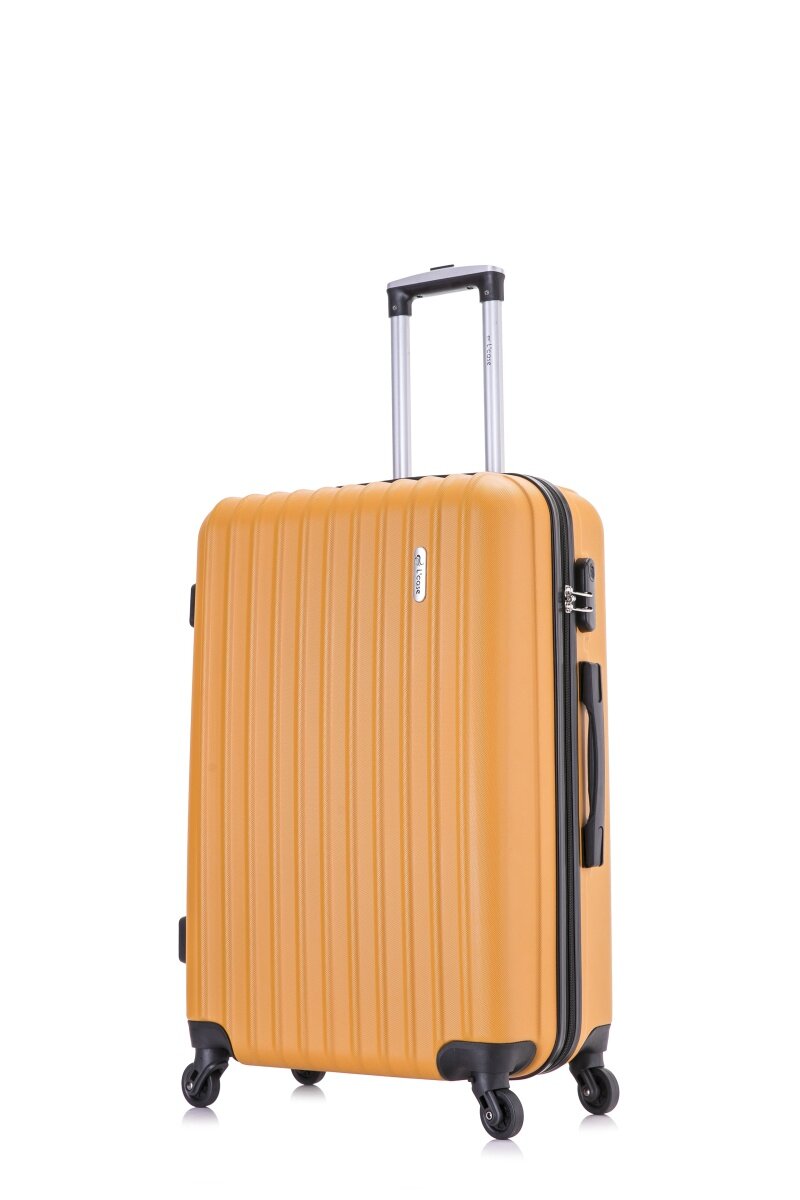 Чемодан большой L'Case Krabi (L) оранжевый, 72х48.5х27, арт:Ch0572
