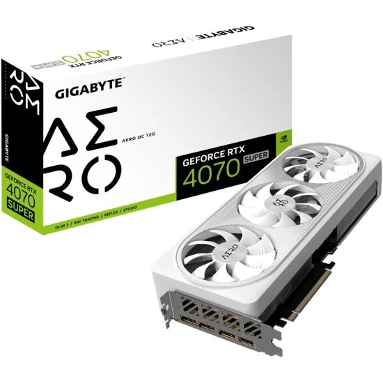 Видеокарта PCI-E GIGABYTE 12GB GDDR6X 192bit 5nm 1980/21000MHz HDMI/3*DP - фото №1