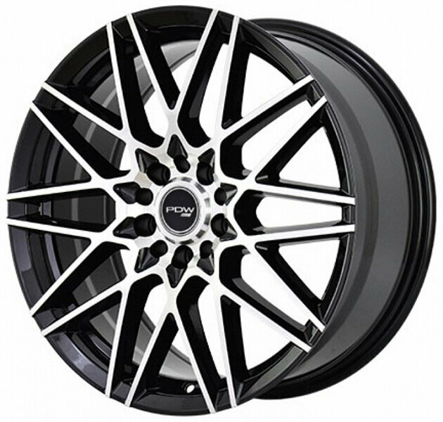 7.0*17 4*100 et40 h60.1 PDW Veloce (5337) M/B