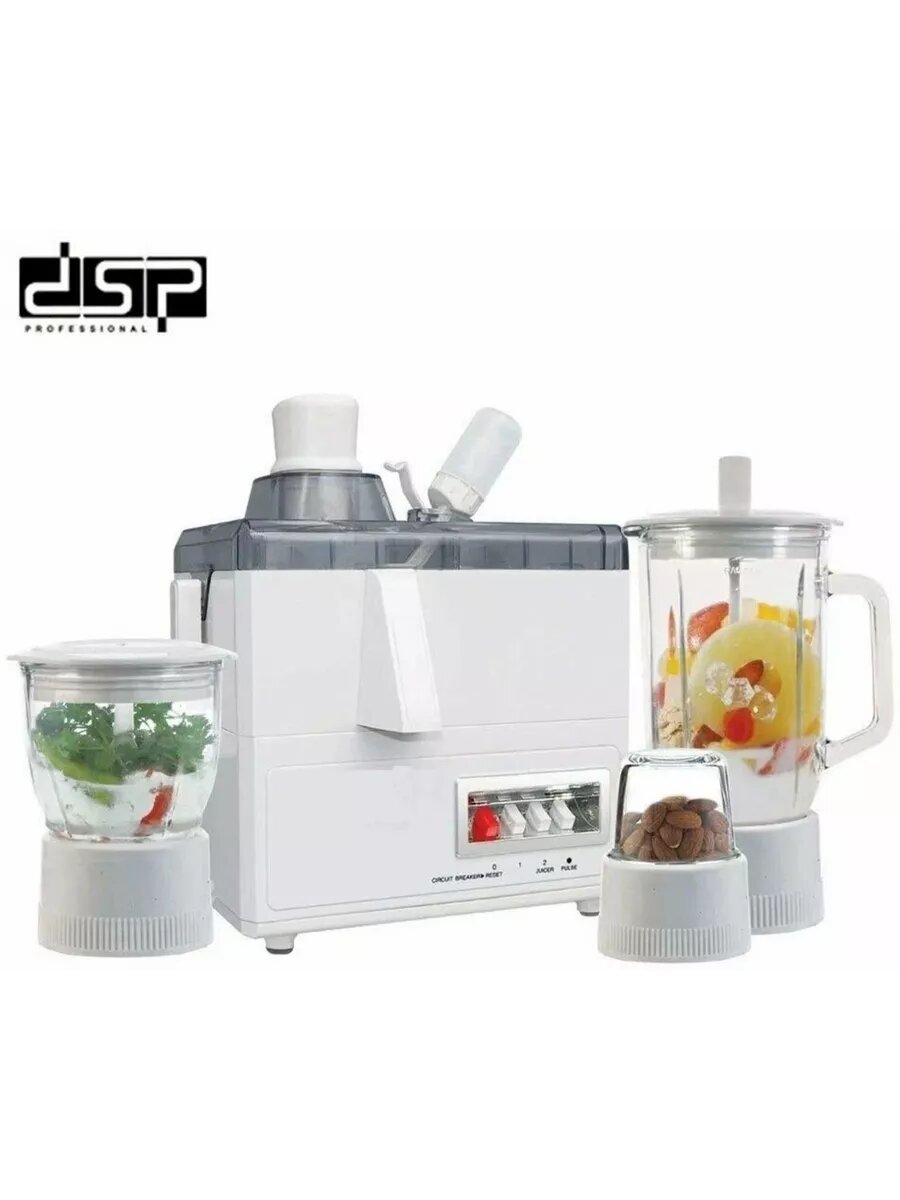 фото Кухонный комбайн. блендер, соковыжималка DSP KJ3053