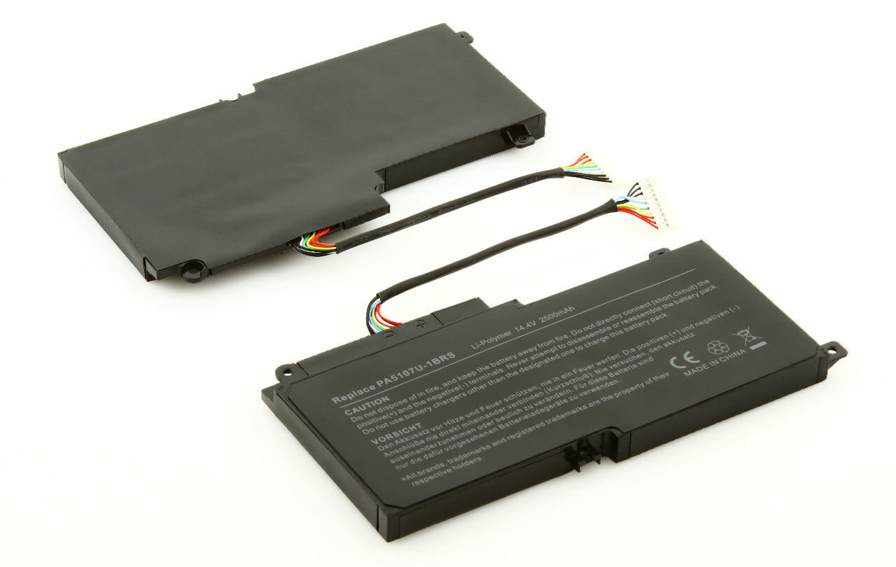 Аккумуляторная батарея для ноутбука Toshiba PSKK6E-00E00KGR 14.4V (2500mAh)