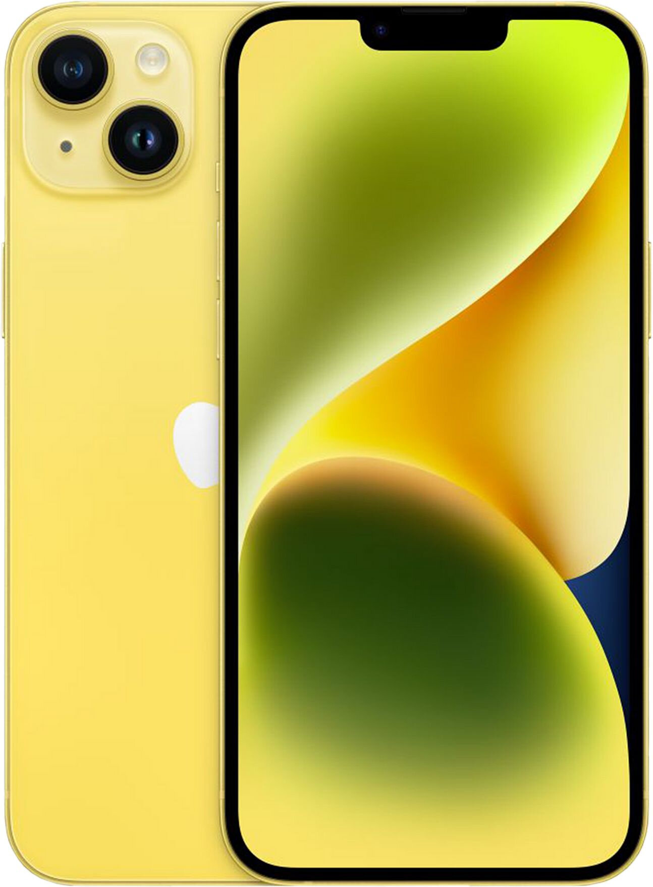 Смартфон Apple iPhone 14 Plus 128Gb, A2888, желтый MR593CH/A