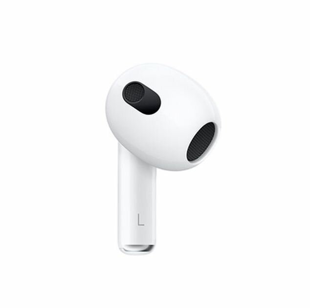 Левый наушник Apple AirPods 3 (L)