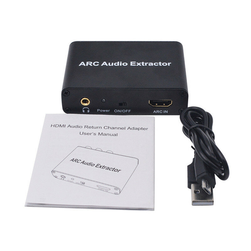 HDMI ARC Audio Extractor-конвертер, извлекает звук из HDMI