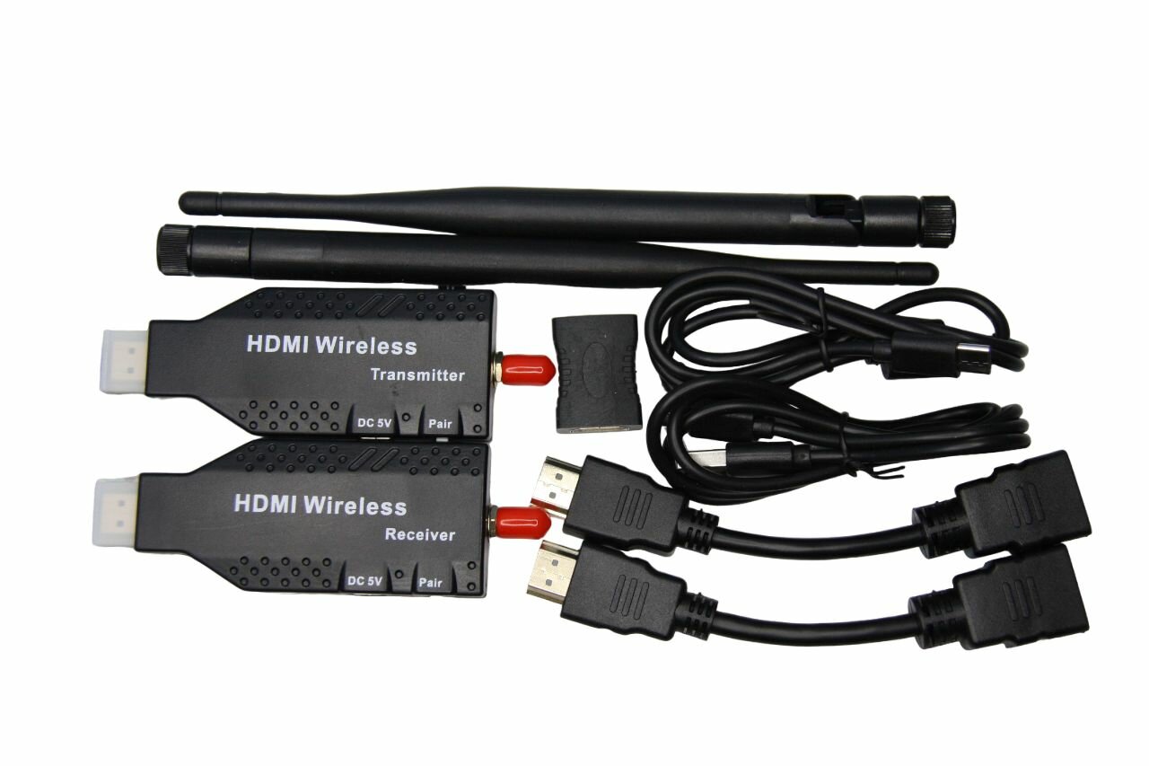 Беспроводной HDMI приемник и передатчик 50 м