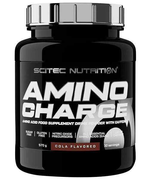 Амино-комплекс Amino Charge Scitec Nutrition 570 г (Ежевика)
