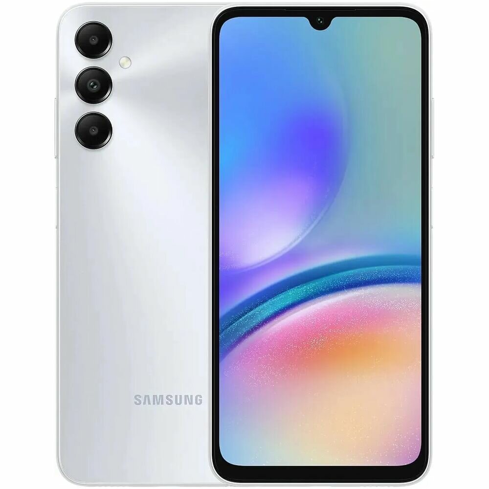 Смартфон Samsung Galaxy A05s SM-A057 4/128GB Silver